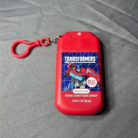 Other - New Transformers Hand Sanitizer Spray NWT